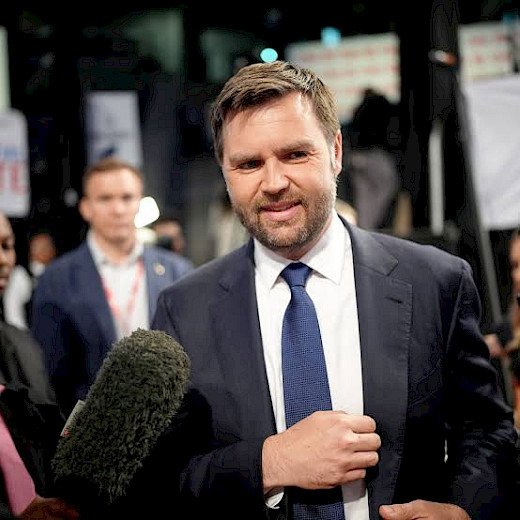 VP JD VANCE DEPARTS FOR SWITZERLAND AS U.S.-IRAN TALKS BEGIN TODAY AMID LEBANON FIGHTING
