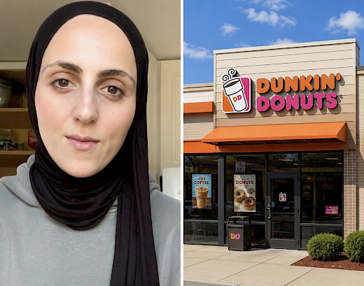 ILLINOIS WOMAN WEARING HIJAB ALLEGES DUNKIN' DONUTS EMPLOYEE CALLED HER 'WEIRDO'