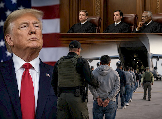 COURT HANDS TRUMP BIG VICTORY TO TURBOCHARGE DEPORTATIONS 🚨