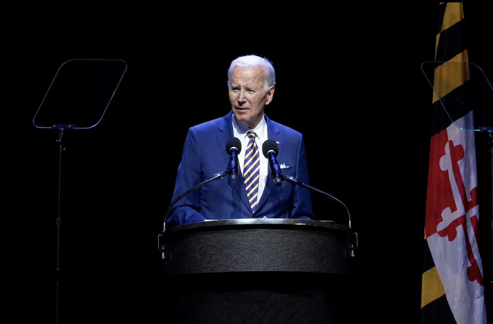 BIDEN UNLOADS ON TRUMP IN COMEBACK SPEECH, BUT QUESTIONS SWIRL ABOUT HIS OWN LEGACY