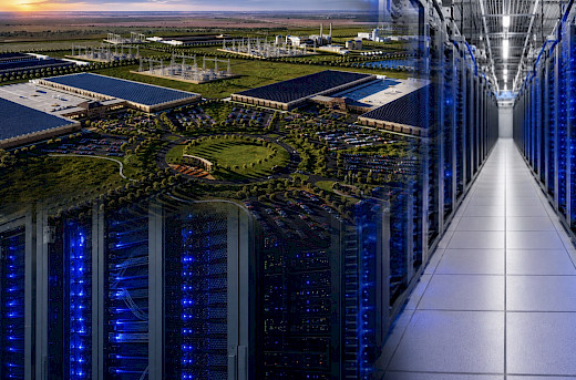 FACTS ABOUT AMERICA’S LARGEST DATA CENTER PROJECT